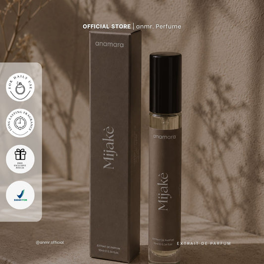 anmr. Special Edition Parfum 10ml Extrait de Parfum Unisex | Bloom Solace Lumine Mijaké | Premium Fragrance