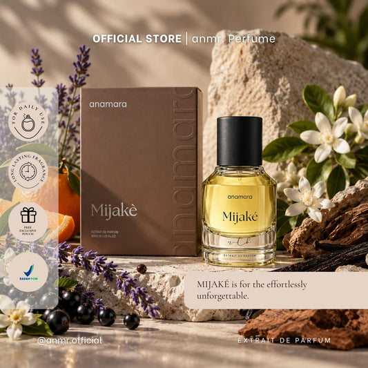 anmr. MIJAKÉ Extrait de Parfum | Premium Long-Lasting Fragrance